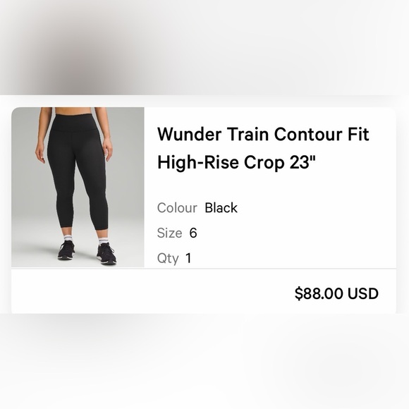 Lululemon Athletica Black Activewear Leggings - Picture 9 of 9